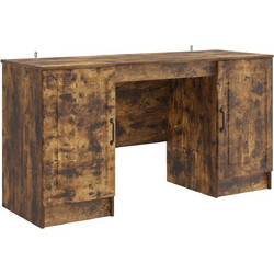 vidaXL Γραφείο Υπολογιστή Ξύλινο 142.5x50x75cm 3414644