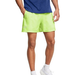 Under Armour Launch 5'' Αθλητικό Ανδρικό Σορτς Running Lime 1382617-712