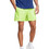 Under Armour Launch 5'' Αθλητικό Ανδρικό Σορτς Running Lime 1382617-712