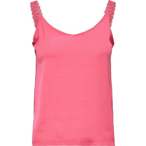 Only Γυναικείο Καλοκαιρινό Top Φούξια 15319650