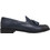 KALOGIROU Ανδρικά Μοκασίνια Loafers Δερμάτινα Navy Μπλε ANTONYLEA