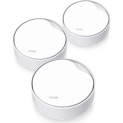TP-Link Deco X50-Poe V2 Mesh Access Point WiFi 6 Dual Band (2.4 & 5GHz) 3-Pack