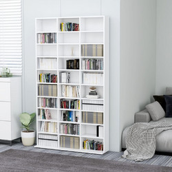 vidaXL Boolten Βιβλιοθήκη 102x23x177.5cm 801778