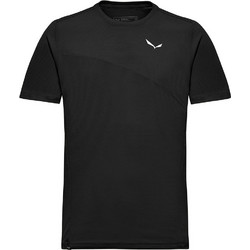 Salewa Puez Sporty Ανδρικό Αθλητικό T-Shirt Μαύρο 28632-0910