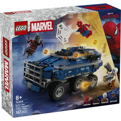 Lego Marvel Spider-Man Prison Transport Chase για 8+ Ετών 76349