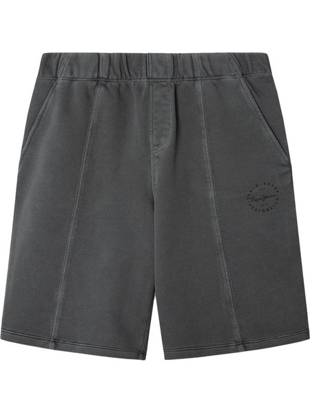 Pepe Jeans William Παιδική Βερμούδα Υφασμάτινη Ανθρακί PB8000018-977