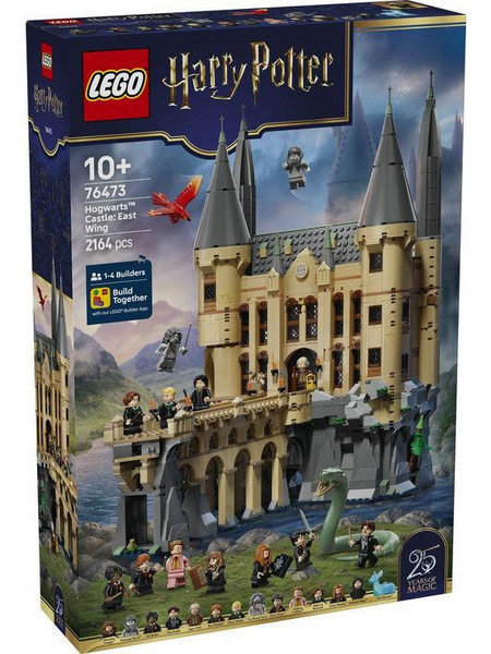 Lego Harry Potter Hogwarts Castle East Wing για 10+ Ετών 76473