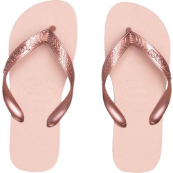 Havaianas Tiras Γυναικείες Σαγιονάρες Ροζ 4137428-0076