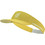 Compressport Καπέλο Visor Υφασμάτινο Κίτρινο XHWU1048-7067