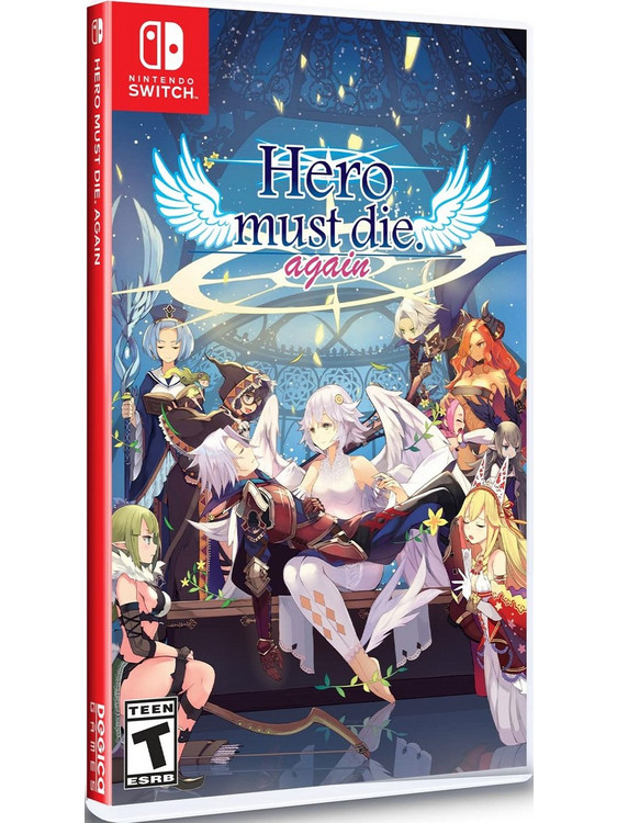 Hero Must Die Again Nintendo Switch