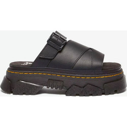 Dr. Martens Δερμάτινα Γυναικεία Σανδάλια Μαύρα 40900001