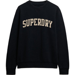 Superdry Vintage Athletic Ανδρικό Αθλητικό Φούτερ Μαύρο M2014482A-98T
