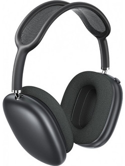 XO BE58 Ασύρματα Bluetooth Ακουστικά Over Ear με Noise Cancelling Μαύρα