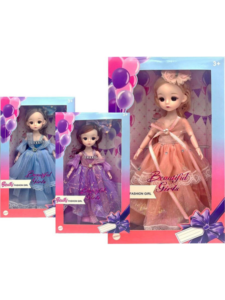 ToyMarkt Κούκλα Beauty Fashion Girl
