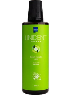 InterMed Unident Fresh Breath Στοματικό Διάλυμα 500ml