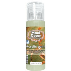 Maxi Decor 021 Grey Pearl Ακρυλικό Χρώμα Ζωγραφικής 130ml