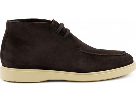 Frau Ανδρικά Μποτάκια Suede Καφέ 20C3