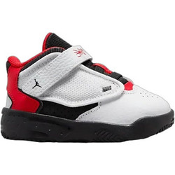 Jordan Max Aura 4 Παιδικά Sneakers Μποτάκια Λευκά Κόκκινα Μαύρα DQ8402-106