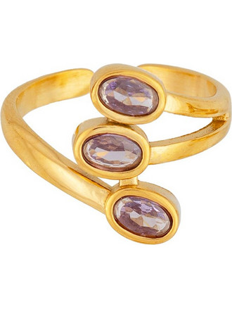 Excite-Fashion Γυναικείο Δαχτυλίδι από Ατσάλι Επιχρυσωμένο R-2-GP