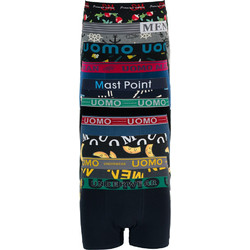 Uomo Ανδρικά Μποξεράκια Σετ 10Pack 2575