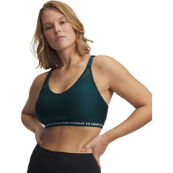 Under Armour Crossback Αθλητικό Μπουστάκι με Χαμηλή Στήριξη Κυπαρισσί 1386424-919