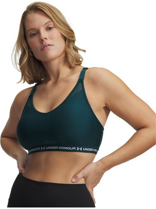 Under Armour Crossback Αθλητικό Μπουστάκι με Χαμηλή Στήριξη Κυπαρισσί 1386424-919