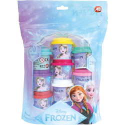 AS Company Disney Frozen 10 Βαζάκια Πλαστελίνης