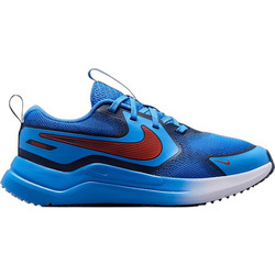 Nike Cosmic Runner Swoosh Παιδικά Αθλητικά Παπούτσια για Τρέξιμο Royal Blue Γαλάζια IQ9861-400