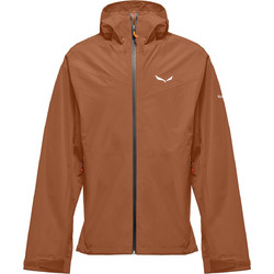 Salewa Ανδρικό Μπουφάν Χειμωνιάτικο Softshell Καφέ 28615-7241