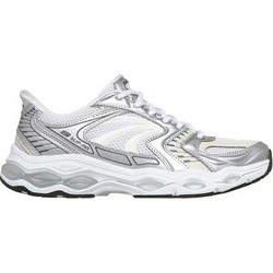 Skechers Slip Ins Gel Retro Γυναικεία Sneakers Ασημί 150820-WBKS