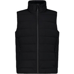CMP Αμάνικο Ανδρικό Μπουφάν Puffer Μαύρο 34K0757-U901