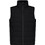 CMP Αμάνικο Ανδρικό Μπουφάν Puffer Μαύρο 34K0757-U901