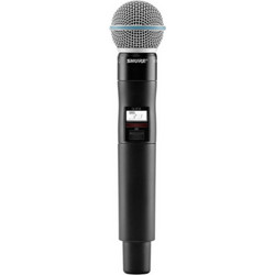 Shure QLXD2/Beta58 K51 Ασύρματο Δυναμικό Μικρόφωνo Χειρός