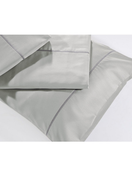 Down Town Home Σετ Σεντόνια King Size Βαμβακοσατέν 280x300 250/20 Silver