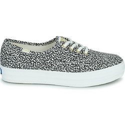 Keds Γυναικεία Sneakers Flatforms Μαύρα WF65256