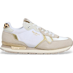 Pepe Jeans Γυναικεία Sneakers Μπεζ PLS400023-803