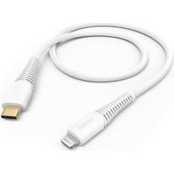 Hama 00201603 USB-C to Lightning Cable 1.5m White