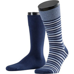 Esprit Ανδρικές Κάλτσες Ψηλές Navy Μπλε 2Pack 17811-6120