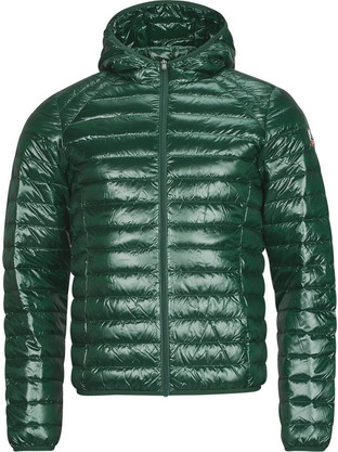 Jott Ανδρικό Μπουφάν Χειμωνιάτικο Puffer Πράσινο MDOW212507-20V