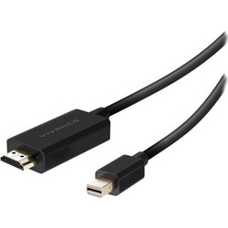 Vivanco Καλώδιο Mini DisplayPort to HDMI Male 1.5m Black HDMIMINIDP15K