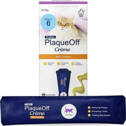 ProDen PlaqueOff Creme with Chicken 6x10gr