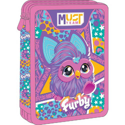 Must Furby Κασετίνα Γεμάτη με 2 Θήκες Πολύχρωμη 484508