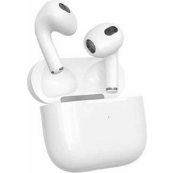 Pro 6s Ακουστικά Bluetooth Earbud White