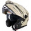 Garibaldi FG110 Adventure Matt Sand Red Κράνος Μηχανής Flip-Up 1750gr