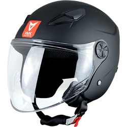 XVX Helmets Amalfi RX-440 Matt Black Κράνος Μηχανής Jet