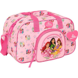 Safta Disney Princess 712680273 Παιδικό Σακ Βουαγιάζ 22lt Ροζ