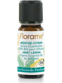 Florame Αιθέριο Έλαιο Λεμόνι & Μέντα 10ml