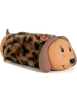 Lulubug Fritzi the Dachsund Leo Κασετίνα Βαρελάκι Καφέ 26501