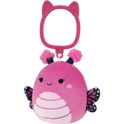 Jazwares Squishmallows W8 Marcelina The Butterfly με Κλιπ