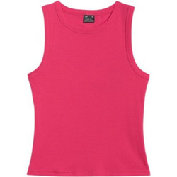 4F Γυναικείο Αθλητικό T-Shirt Φούξια 4FWSS26TSLEF244-54S